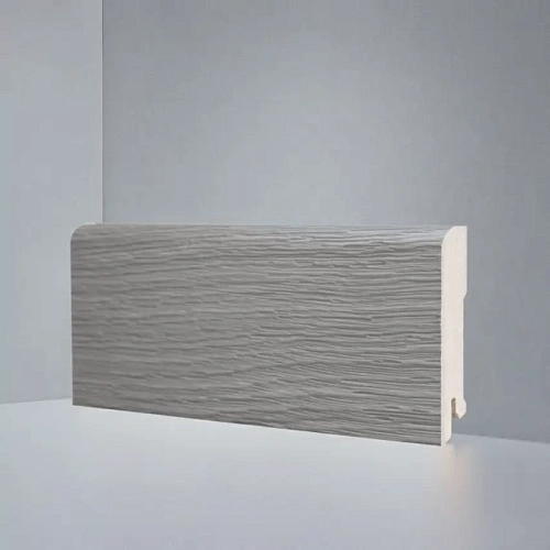 ДУБ СЕРЫЙ БРАШ. ПЛИНТУС  DEARTIO