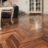 ПАРКЕТНАЯ ДОСКА COSWICK Орех Натуральный