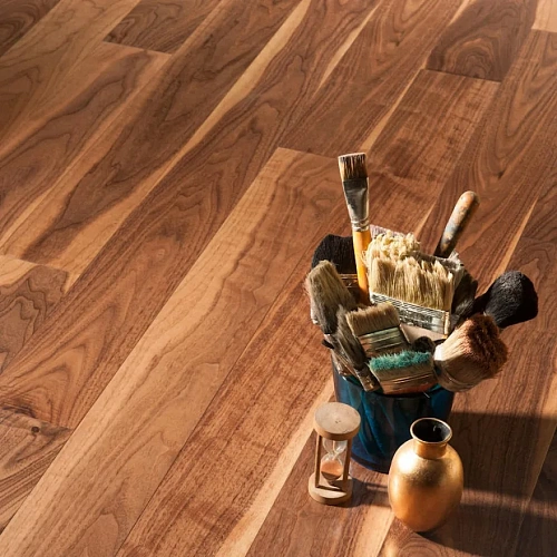 Орех Натуральный ПАРКЕТНАЯ ДОСКА COSWICK