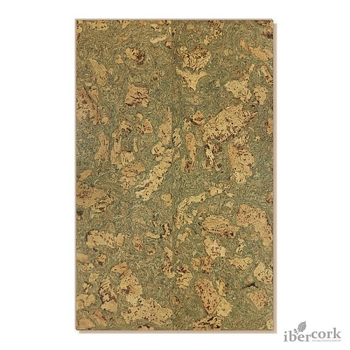 ЛЕОН ВЕРДЕ ПРОБКОВОЕ ПОКРЫТИЕ IBERCORK ПРОБКОВЫЙ ПОЛ ЗАМКОВЫЙ