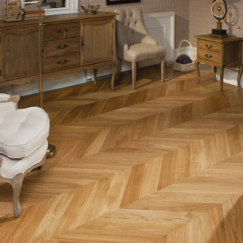 ФРАНЦУЗСКАЯ ЁЛКА НАТУР ИНЖЕНЕРНАЯ ДОСКА АЛЬСТЕР ВУД для пола