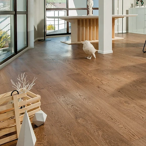 Кедр ПАРКЕТНАЯ ДОСКА COSWICK ТРЁХСЛОЙНАЯ Кантри