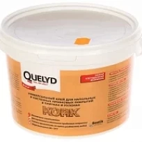 KORK 3 кг. КЛЕЙ ДЛЯ ПАРКЕТА  QUELYD