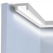 МОЛДИНГ LB40 ПЛИНТУС  HIWOOD