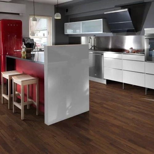 ОРЕХ ГРУВ ПАРКЕТНАЯ ДОСКА KAHRS SPIRIT АНТИК