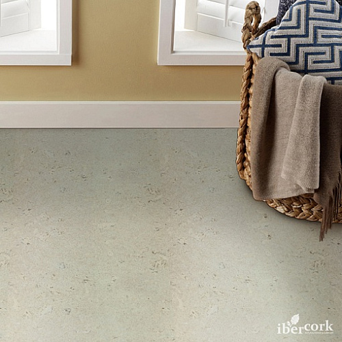 ЛЕОН БЛАНКО 6 SG ПРОБКОВОЕ ПОКРЫТИЕ IBERCORK ПРОБКОВЫЙ ПОЛ КЛЕЕВОЙ