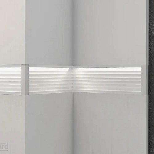 ПЛИНТУС СВЕТОДИОДНЫЙ 100 мм ПЛИНТУС  FEZARD