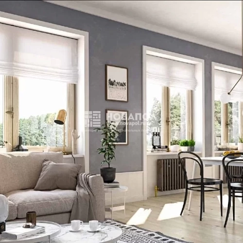 OAK MONT BLANC ПАРКЕТНАЯ ДОСКА BARLINEK GRANDE