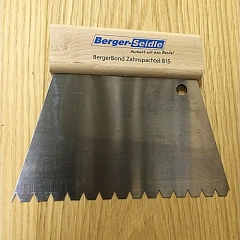 BERGERTOOL ZAHNSPACHTEL B15