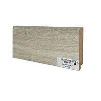 ДУБ СВЕТЛО-СЕРЫЙ ПЛИНТУС  DEARTIO