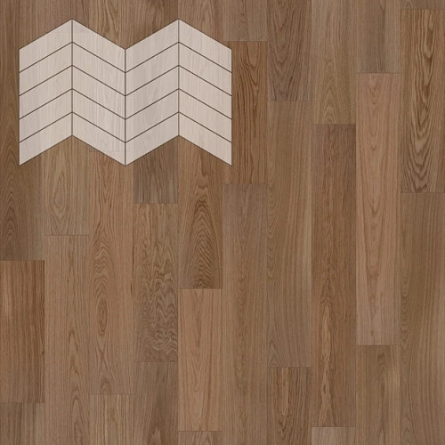 ДУБ НАТУР НОРВЕГ 60° ИНЖЕНЕРНАЯ ДОСКА LAB ARTE ФРАНЦУЗСКАЯ ЁЛКА CHEVRON для пола