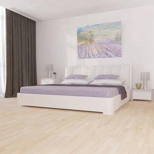 ДУБ ФРАНЦУЗСКИЙ БЕЛЫЙ ЛАКИРОВАННЫЙ ЛАМИНАТ  QUICK-STEP  CREO PLUS 4V ламинат для пола