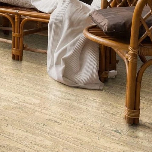 COMPRIDO VANILLA ПРОБКОВОЕ ПОКРЫТИЕ CORKSTYLE ПРОБКОВЫЙ ПОЛ ЗАМКОВЫЙ CORK PRO