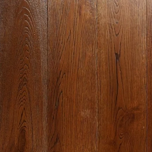 ДУБ ВИСКИ МАССИВНАЯ ДОСКА PAPA CARLO ЗАМКИ МИРА в интерьере 