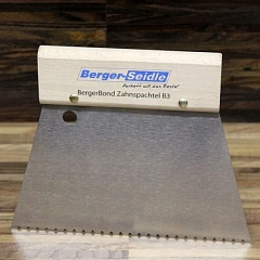 BERGERTOOL ZAHNSPACHTEL B3