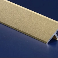 СТЫК Т-ОБРАЗНЫЙ ЗОЛОТО МАТОВОЕ ПОРОГИ  РУССКИЙ ПРОФИЛЬ фото напольных порожков