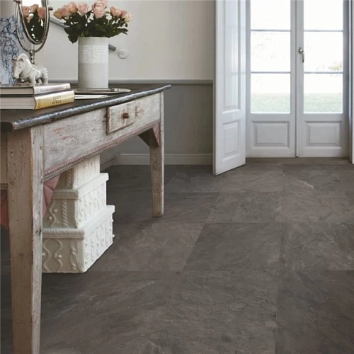 ТЕМНО-СЕРЫЙ СЛАНЕЦ ЛАМИНАТ  PERGO  EBELTOFT 12 PRO ламинат для пола