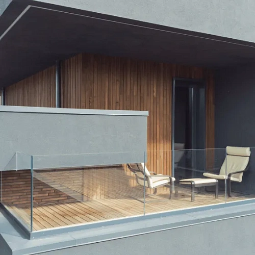 ТЕРМОЯСЕНЬ ФАСАДНАЯ ДОСКА  TERMOWOOD № 23533