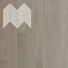 ДУБ РУСТИК CONCRETE 60°