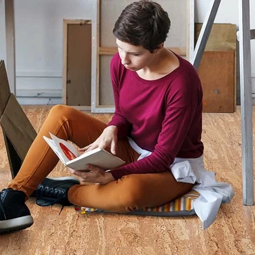 COMPRIDO ПРОБКОВОЕ ПОКРЫТИЕ CORKSTYLE ПРОБКОВЫЙ ПОЛ КЛЕЕВОЙ ECO CORK