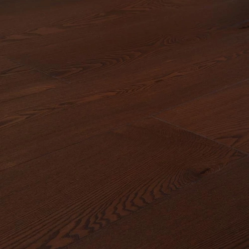 ДУБ ГОРЬКИЙ ШОКОЛАД МАССИВНАЯ ДОСКА PAPA CARLO КЛАССИЧЕСКАЯ в интерьере 