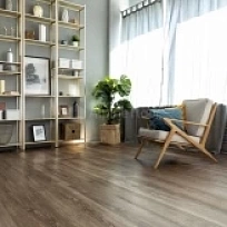 ТЁМНАЯ  КВАРЦ ВИНИЛ  ALPINE FLOOR  SEQUOIA