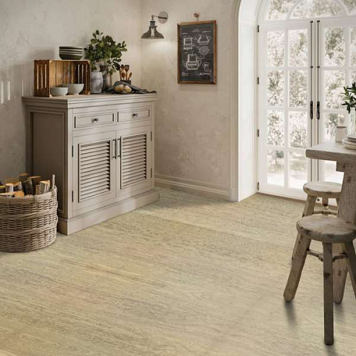 РОБЛЕ КРЕМ ПРОБКОВОЕ ПОКРЫТИЕ IBERCORK ПРОБКОВЫЙ ПОЛ ЗАМКОВЫЙ