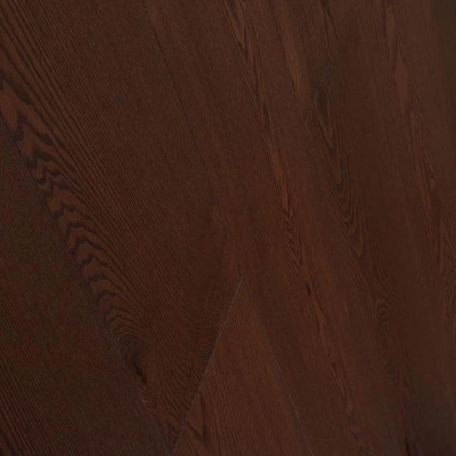 ДУБ ГОРЬКИЙ ШОКОЛАД МАССИВНАЯ ДОСКА PAPA CARLO КЛАССИЧЕСКАЯ в интерьере 