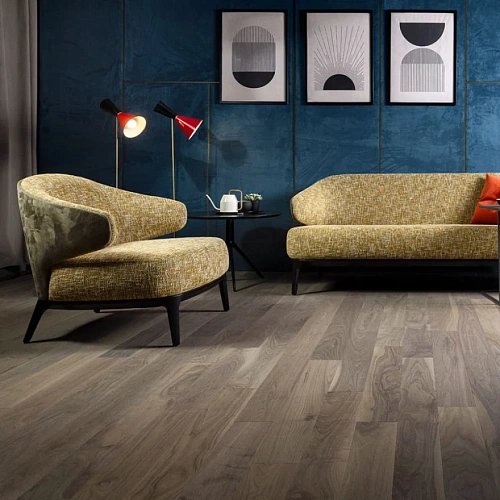 Орех Зимний закат ПАРКЕТНАЯ ДОСКА COSWICK