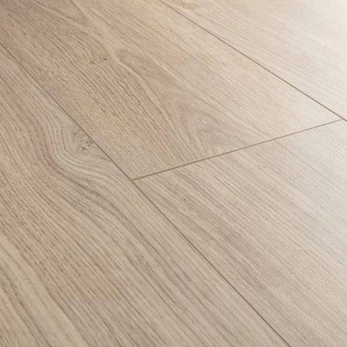 ДУБ СВЕТЛО-СЕРЫЙ ЛАКИРОВАННЫЙ ЛАМИНАТ  QUICK-STEP  PERSPECTIVE HYDRO ламинат для пола