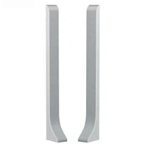 ФУРНИТУРА ПВХ ЗАГЛУШКИ ПРАВАЯ И ЛЕВАЯ ПЛИНТУС  FEZARD