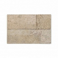 ПРОБКОВЫЕ ПОКРЫТИЯ MURATTO НАСТЕННАЯ ПРОБКA CORK BRICKS IVORY цвет и оттенок, большое фото замкового напольного покрытия в обстановке IVORY ПРОБКОВЫЕ ПОКРЫТИЯ MURATTO НАСТЕННАЯ ПРОБКA CORK BRICKS в интерьере
