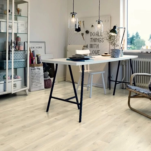 ДУБ СОВРЕМЕННЫЙ СЕРЫЙ КВАРЦ ВИНИЛ PERGO LVT CLASSIC PLANK PREMIUM CLICK