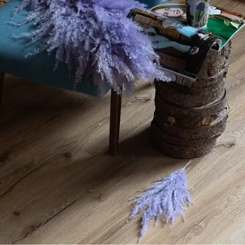 ДУБ МАРБУРГ КВАРЦ ВИНИЛ VINILAM CLIK