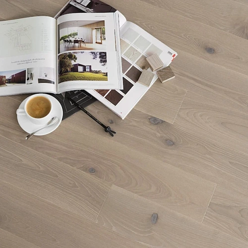 Серое облако ПАРКЕТНАЯ ДОСКА COSWICK