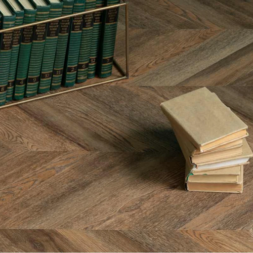 ШЕВРОН НОРМАНДИЯ КВАРЦ ВИНИЛ VINILAM PARQUET CHEVRON