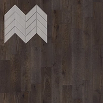 ДУБ РУСТИК ГРОТ ИНЖЕНЕРНАЯ ДОСКА  LAB ARTE  ФРАНЦУЗСКАЯ ЁЛКА CHEVRON для пола