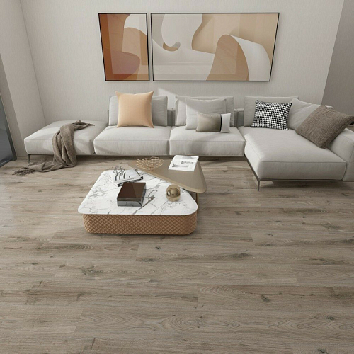 ДУБ ВЕЛЬВЕТ КВАРЦ ВИНИЛ FLOORBEE PROJECT