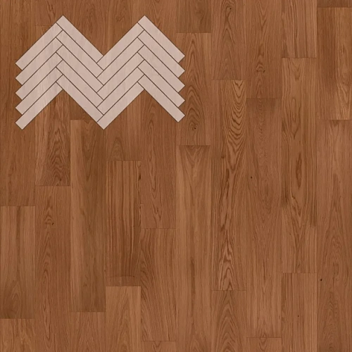 ДУБ НАТУР ХАНИ ИНЖЕНЕРНАЯ ДОСКА LAB ARTE АНГЛИЙСКАЯ ЁЛКА ANGLE для пола