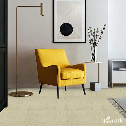 ТОЛЕДО КРЕМ 6 VG ПРОБКОВОЕ ПОКРЫТИЕ IBERCORK ПРОБКОВЫЙ ПОЛ КЛЕЕВОЙ