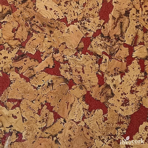 ЛЕРИДА РОХО ПРОБКОВОЕ ПОКРЫТИЕ IBERCORK ПРОБКОВЫЕ ПАНЕЛИ ДЛЯ СТЕН