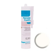 AQUASEAL PAFUDIMA FLEXFILL COLOR БЕЛЫЙ ГЕРМЕТИК ДЛЯ ПАРКЕТА  BERGER-SIEDLE