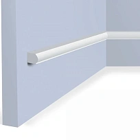 МОЛДИНГ D10 ПЛИНТУС  HIWOOD