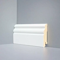 U 105-80 БЕЛЫЙ ПЛИНТУС  DEARTIO