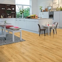 ДУБ КЛАССИЧЕСКИЙ НАТУРАЛЬНЫЙ  КВАРЦ ВИНИЛ  PERGO LVT  OPTIMUM CLICK PLANK