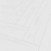 КВАРЦ ВИНИЛ THE FLOOR HERRINGBONE WHITE № 47501 WHITE КВАРЦ ВИНИЛ THE FLOOR HERRINGBONE