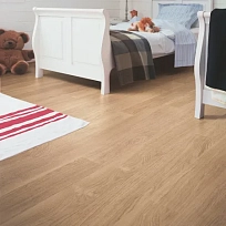 ДУБ БЕЛЫЙ ЛАКИРОВАННЫЙ ЛАМИНАТ  QUICK-STEP  ELIGNA ламинат для пола