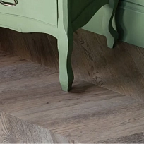 ШЕВРОН ШАМПАНЬ  КВАРЦ ВИНИЛ  VINILAM  PARQUET CHEVRON