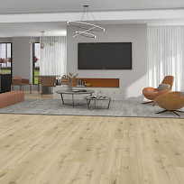 ДУБ ШАМПАНЬ  КВАРЦ ВИНИЛ  FLOORWOOD  RESPECT