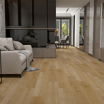 ДУБ НАТУР  КВАРЦ ВИНИЛ  FLOORWOOD  RESPECT